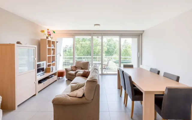 Apartment in St-idesbald Near the Sea