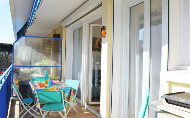 Appartement Le Lavandou, 1 pièce, 3 personnes - FR-1-251-346