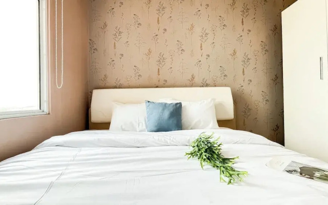 Simply Look 1Br At Vittoria Residence Apartment