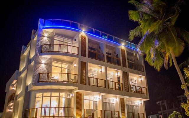 Отель Velana Blu Maldives вид на фасад