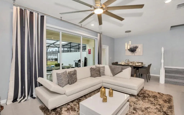 Townhome W/private Pool & Themed Rooms, Near Wdw!