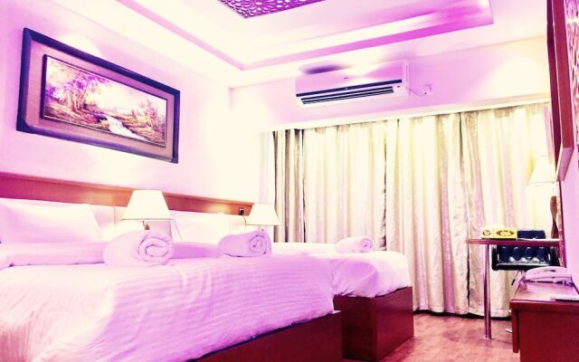 Trans World Hotel комната для гостей