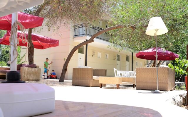 Kemer Park Hotel вид на фасад