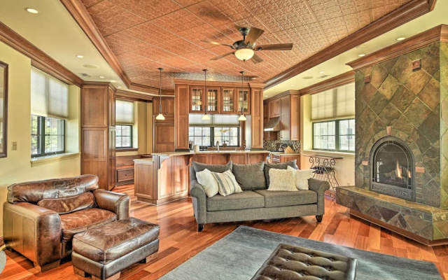 Spacious Indianapolis Condo w/ Private Gym!