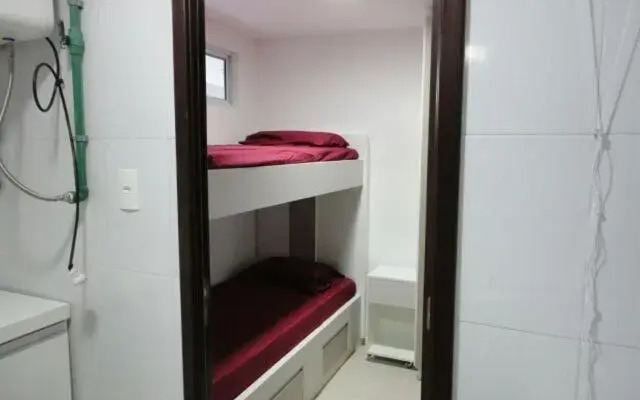 Apartamento Vista Mar 4 Suítes