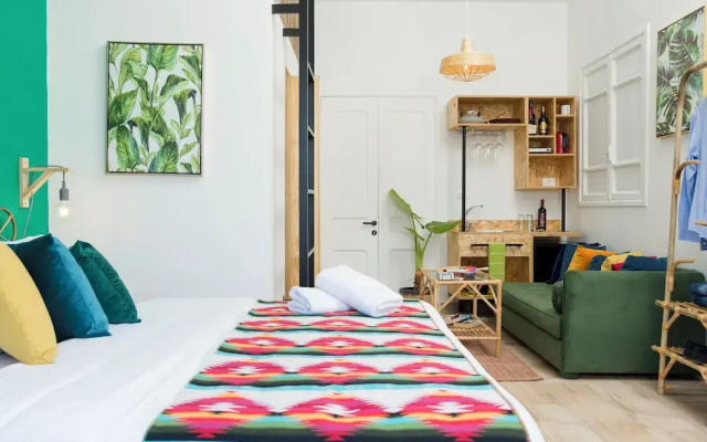 Boho Studios & Apts in Mar Mikhael