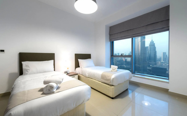 Spectacular Burj Khalifa View | 2BR | 29 Boulevard