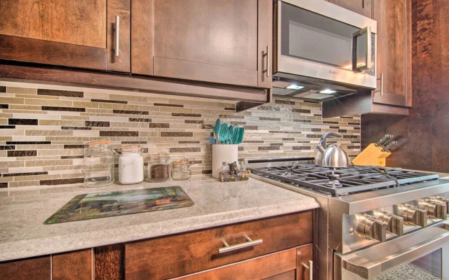 Sun-lit Lake Geneva Sanctuary w/ BBQ Patio!