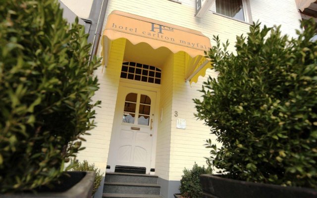 Hotel Carlton Mayfair in Dusseldorf, Germany from 111$, photos, reviews - zenhotels.com hotel front