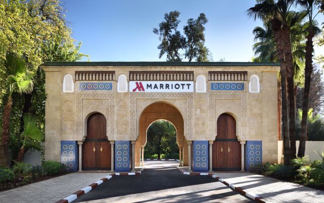 Fes Marriott Hotel Jnan Palace вид на фасад