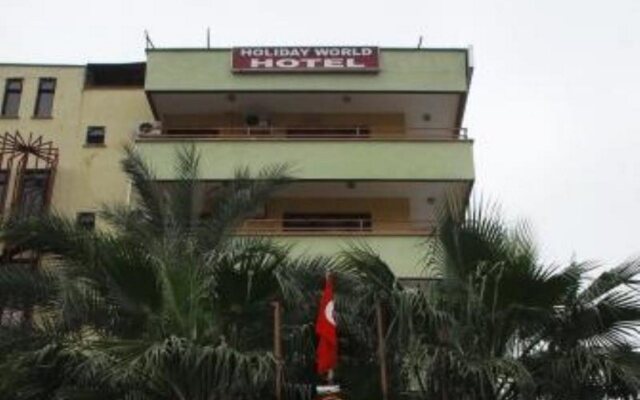 Holiday World Hotel вид на фасад