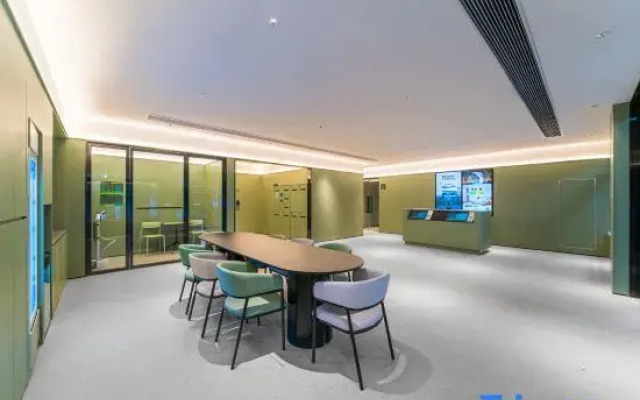 Hi Inn (Lu'an Jin'an District Wanda Plaza)