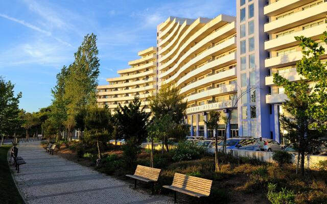 Отель Oceano Atlantico Apartamentos Turisticos Портимао вид на фасад