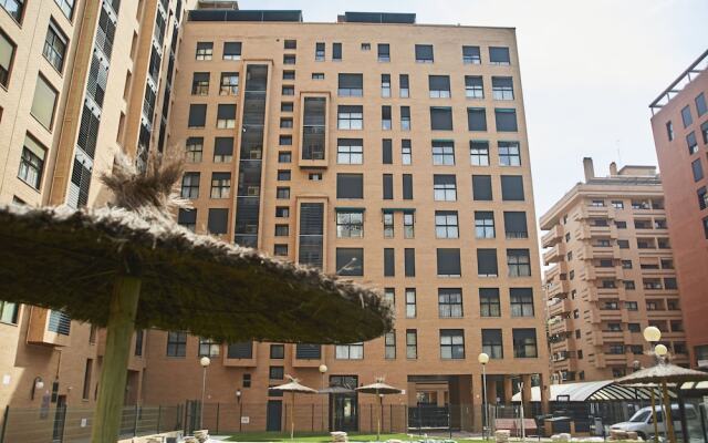 Отель ApartUP Concorde Испания, Валенсия - отзывы, цены и фото номеров - забронировать отель ApartUP Concorde онлайн вид на фасад