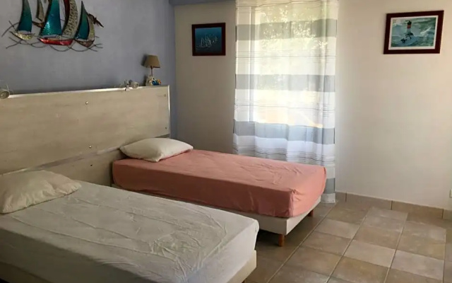 Chambre dans la pin¿