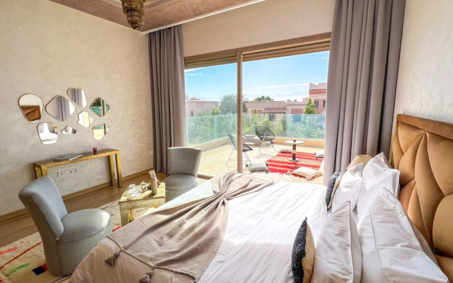 Riad villa saphir & SPA