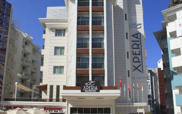 Xperia Saray Beach Hotel вид на фасад