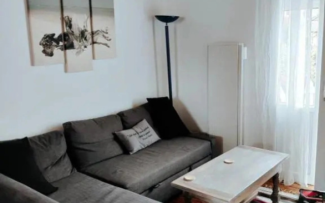 House with GARDEN at 10min from the BEACH