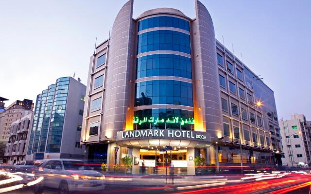 Landmark Hotel Riqqa вид на фасад