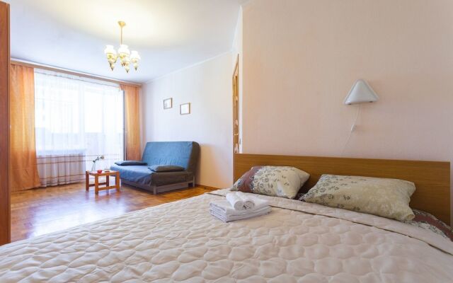 Апартаменты Apartment on Pulkovskaya комната для гостей