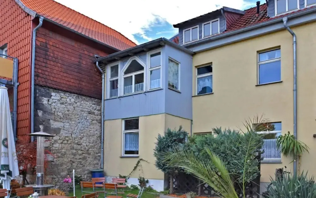 Spacious Apartment in Ballenstedt Harz near Lake