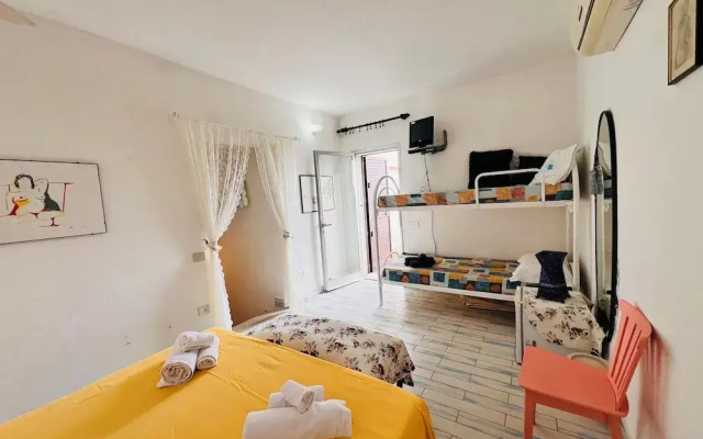 Camera Nettuno - Villa Flores