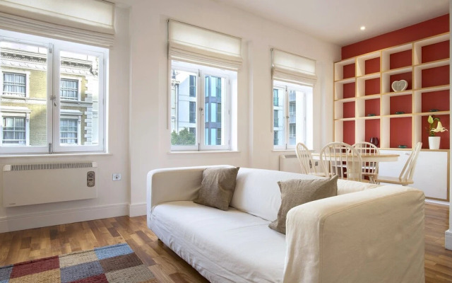 Bayswater 2 Bed Apartment with Terrace