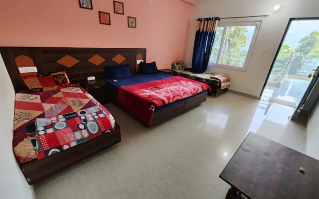 Goroomgo Naturevilla Cafe & Homestay Rishikesh
