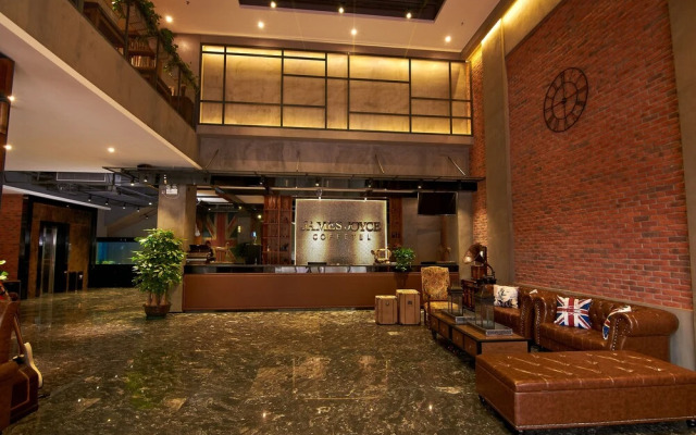 James Joyce Coffetel Guangzhou Shijing City Plaza