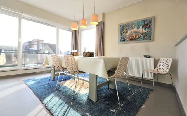 Apartment in Duinbergen Near the Beach