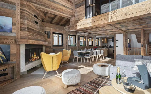Chalet Val-d'Isère, 7 pièces, 14 personnes - FR-1-567-38
