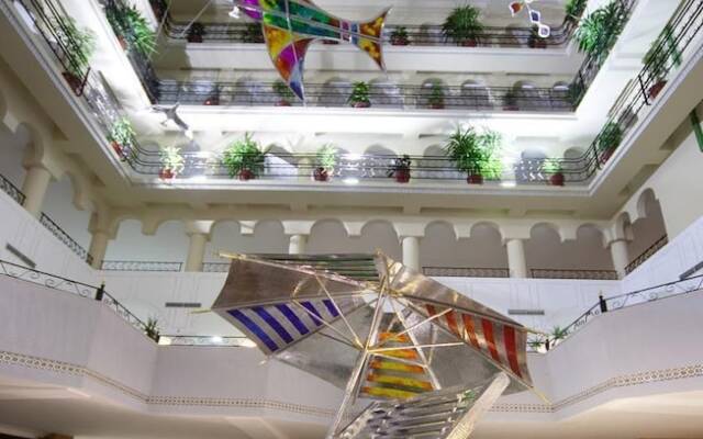 Отель Evenia Zoraida Garden вид на фасад