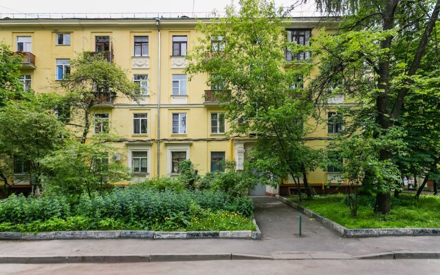 Гостиница ApartLux Begovaya Suite в Москве отзывы, цены и фото номеров - забронировать гостиницу ApartLux Begovaya Suite онлайн Москва вид на фасад