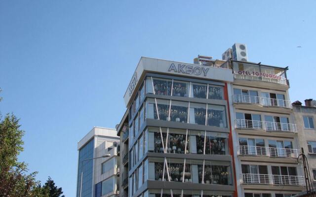 Отель Otel Topcuoglu вид на фасад
