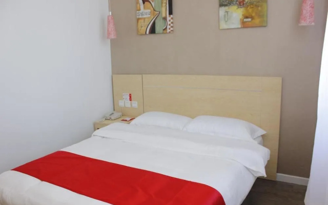 Thank Inn Chain Hotel Shandong Yantai Yinchun Avenue International Exhibition Center