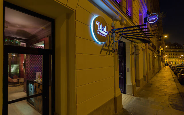 Idol Hotel вид на фасад