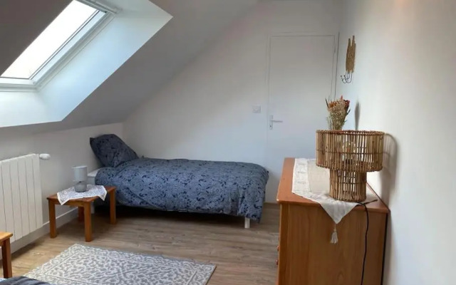 Appartement cosy sous les toits