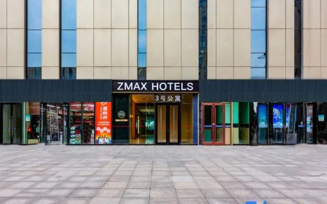 ZMAX Manxi Hotel (Shijiazhuang Yuhua Wanda Plaza Century Park Branch)