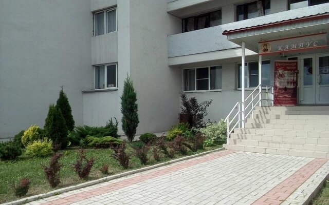Hostel Tsarskoselsky Campus вид на фасад