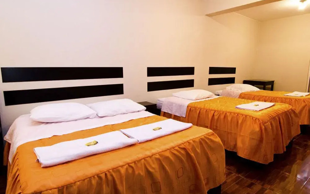 Hostal Pachacuteq Inn
