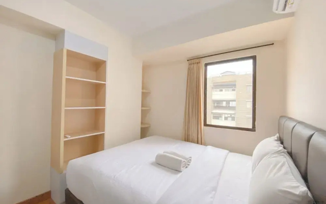 Best 2Br At Apartment Gateway Ahmad Yani Cicadas
