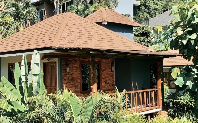 Отель Railay Phutawan Resort вид на фасад