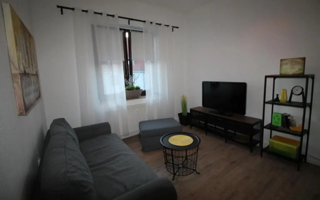 Ferienwohnung 14.sechs - Jahrhundertwende trifft Moderne