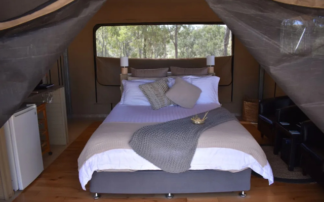 Ketchup's Bank Glamping