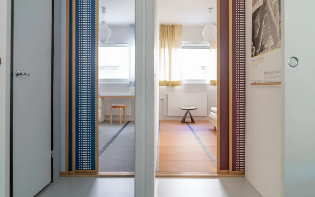Helsinki home by Johanna Gullichsen