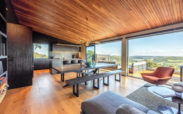 Kaitiaki Lodge - Pool & hot tub
