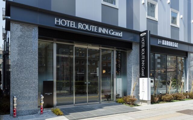 HOTEL ROUTE-INN Grand TOKYO ASAKUSABASHI вид на фасад
