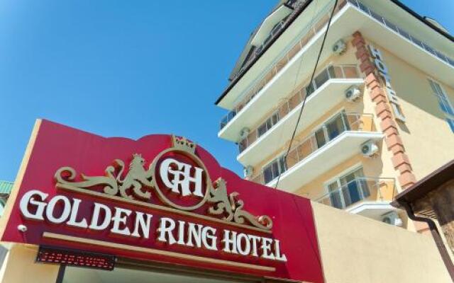 Golden Ring Hotel вид на фасад
