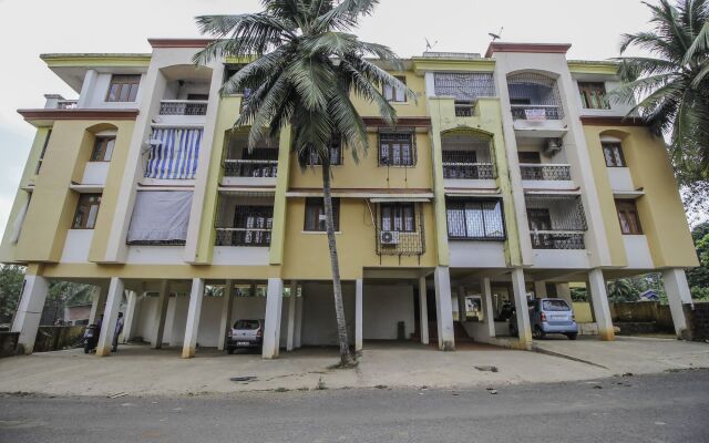 Отель OYO 10729 Home Classic 1BHK Colva Индия, Южный Гоа - отзывы, цены и фото номеров - забронировать отель OYO 10729 Home Classic 1BHK Colva онлайн вид на фасад