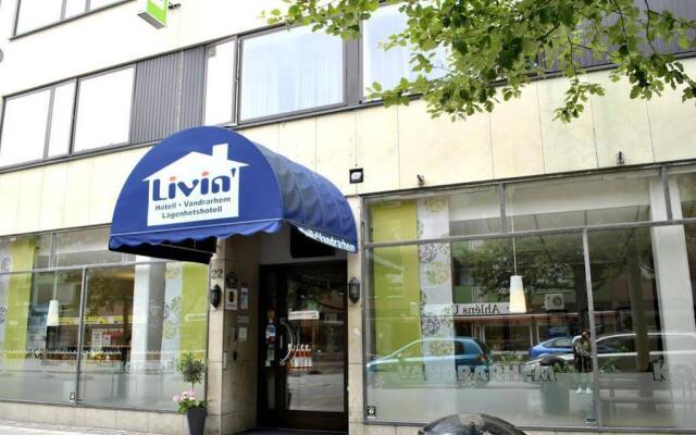 Отель STF Livin Hotel - Sweden Hotels Швеция, Эребру - отзывы, цены и фото номеров - забронировать отель STF Livin Hotel - Sweden Hotels онлайн вид на фасад